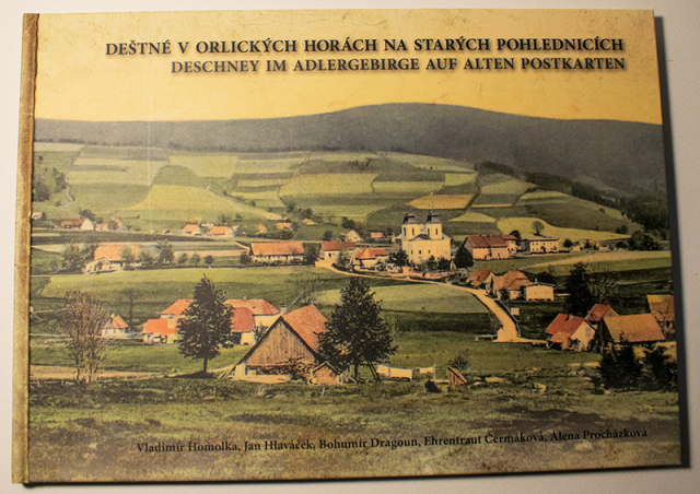 Deštné v Orlických horách na starých pohlednicích
